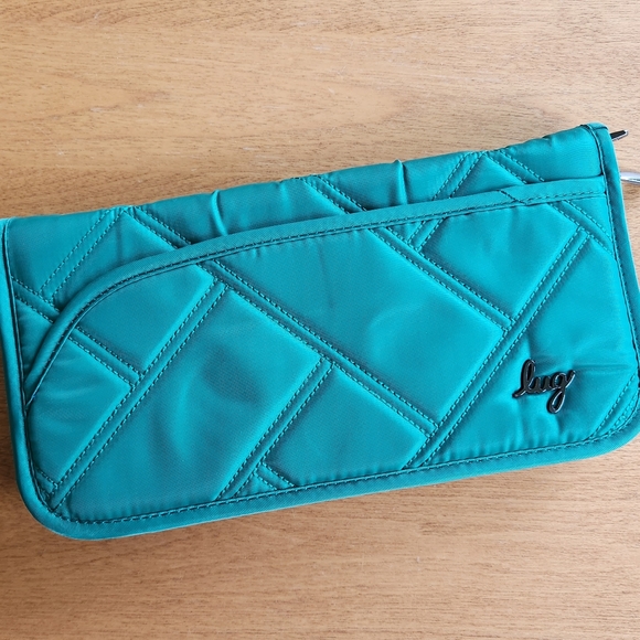 lug Bags Lug Tango Se Travel Rfid Wallet Poshmark